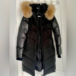 Rudsak jacket in black size XS in excellent condition